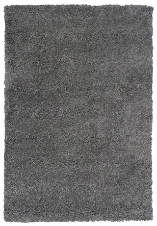 KAS Delano 1168 Grey Solid Shag Weave Area Rug