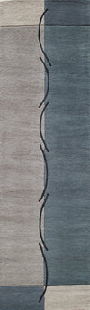Momeni Delhi DL-16 Grey Area Rug Closeup
