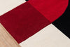 Momeni Delhi DL-22 Black Area Rug Closeup