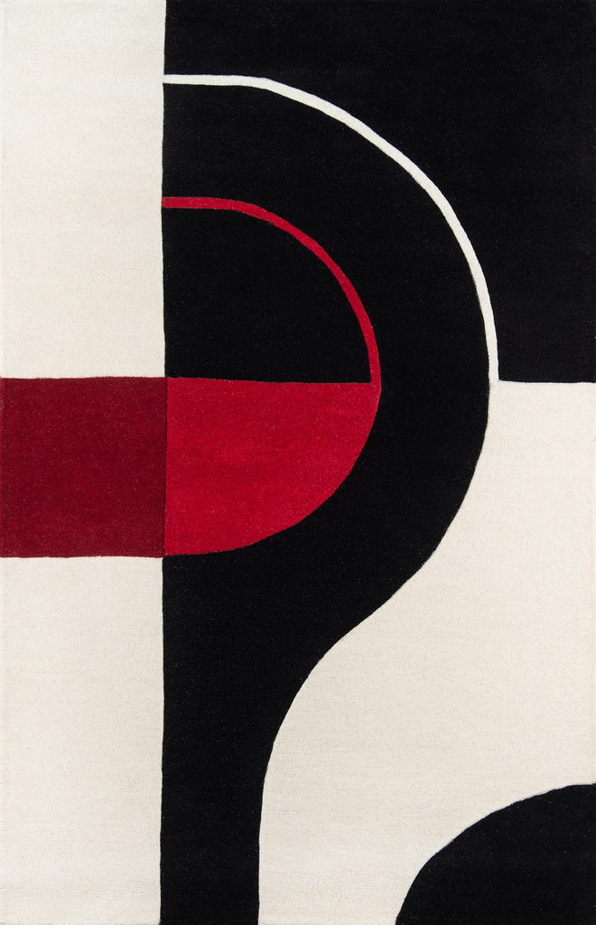 Momeni Delhi DL-22 Black Area Rug main image