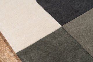 Momeni Delhi DL-22 Charcoal Area Rug Closeup