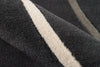 Momeni Delhi DL-22 Charcoal Area Rug Detail Shot