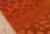 Momeni Delhi DL-33 Paprika Area Rug Closeup
