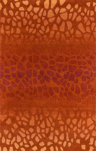 Momeni Delhi DL-33 Paprika Area Rug main image