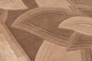 Momeni Delhi DL-40 Mocha Area Rug Closeup