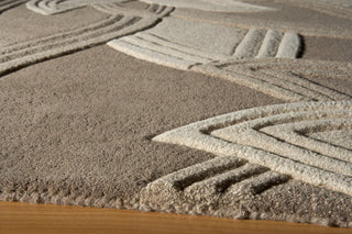 Momeni Delhi DL-40 Mocha Area Rug Closeup