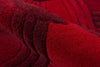 Momeni Delhi DL-40 Red Area Rug Detail Shot