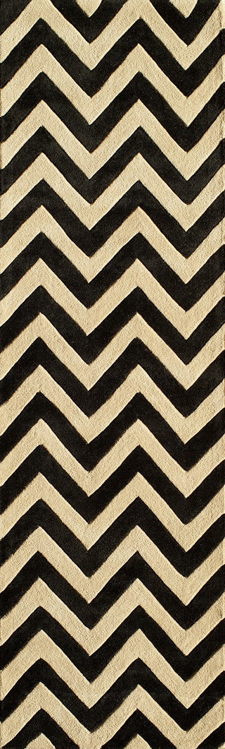 Momeni Delhi DL-41 Ivory Area Rug Closeup