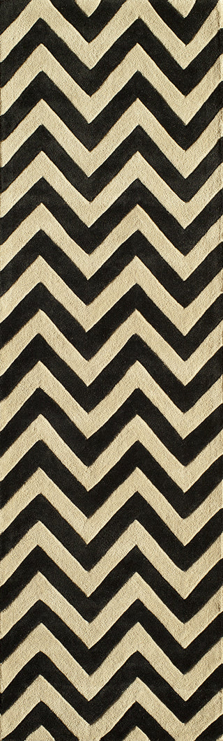 Momeni Delhi DL-41 Ivory Area Rug Close up