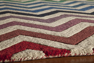 Momeni Delhi DL-41 Multi Area Rug Closeup