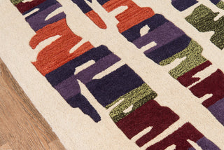 Momeni Delhi DL-42 Multi Area Rug Closeup