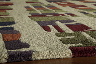 Momeni Delhi DL-42 Multi Area Rug Closeup