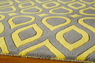 Momeni Delhi DL-45 Grey Area Rug Corner Shot