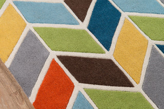 Momeni Delhi DL-47 Multi Area Rug Closeup