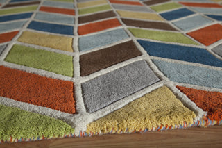 Momeni Delhi DL-47 Multi Area Rug Closeup