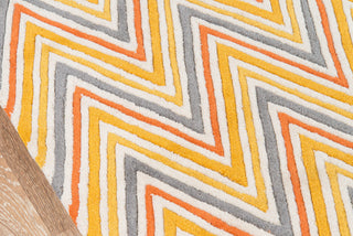 Momeni Delhi DL-48 Red Area Rug Closeup