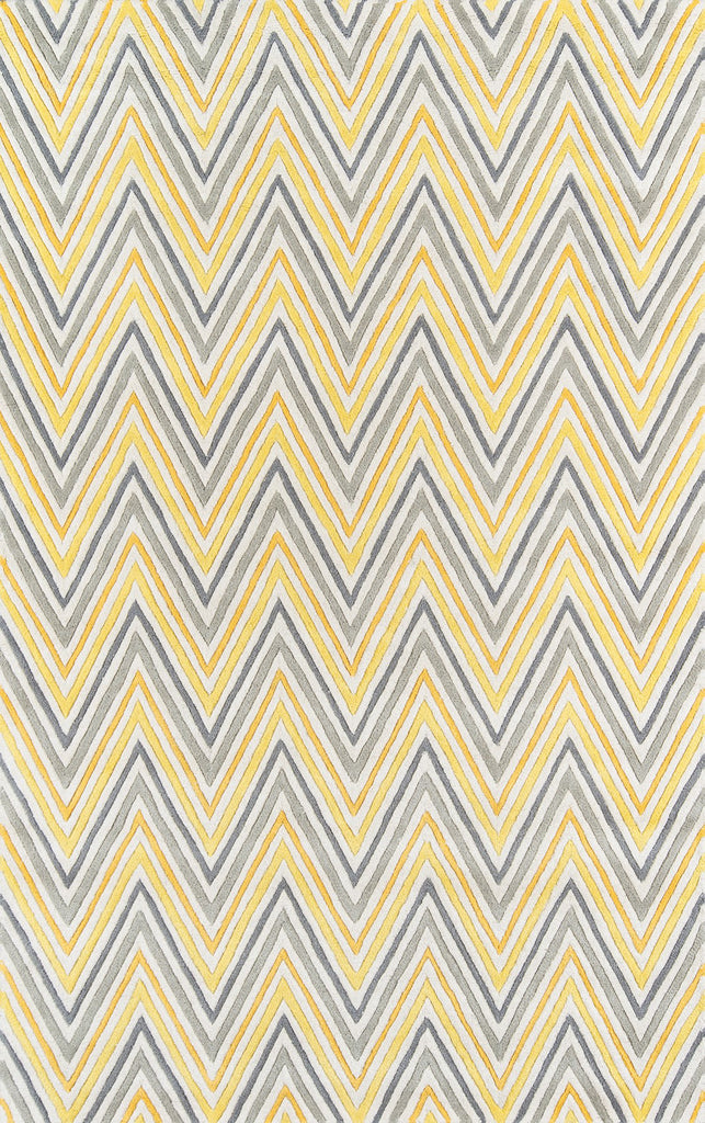 Momeni Delhi DL-48 Yellow Area Rug