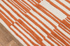 Momeni Delhi DL-49 Orange Area Rug Closeup