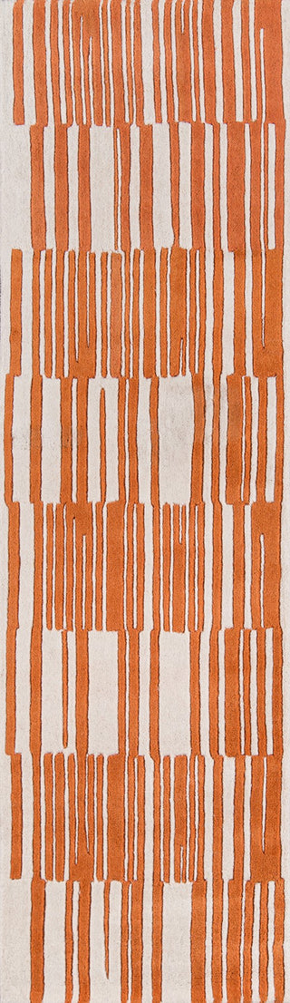 Momeni Delhi DL-49 Orange Area Rug