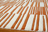 Momeni Delhi DL-49 Orange Area Rug Closeup
