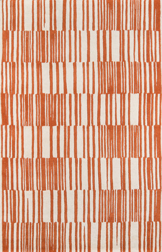 Momeni Delhi DL-49 Orange Area Rug main image