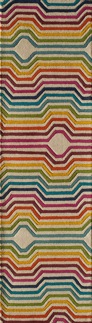 Momeni Delhi DL-50 Multi Area Rug Closeup