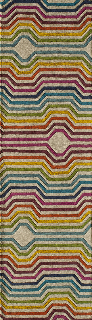 Momeni Delhi DL-50 Multi Area Rug Close up