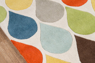 Momeni Delhi DL-54 Multi Area Rug Closeup