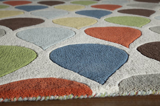 Momeni Delhi DL-54 Multi Area Rug Close up