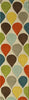 Momeni Delhi DL-54 Multi Area Rug Close up