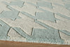 Momeni Delhi DL-55 Light Blue Area Rug Close up
