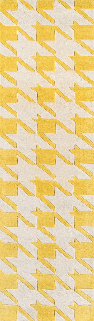 Momeni Delhi DL-55 Yellow Area Rug