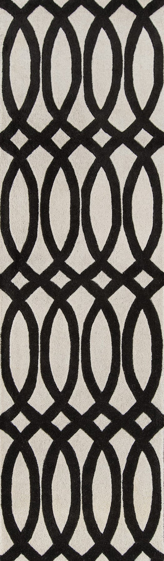 Momeni Delhi DL-57 Black Area Rug