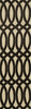 Momeni Delhi DL-57 Black Area Rug Close up