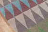 Momeni Delhi DL-59 Multi Blue Area Rug Closeup