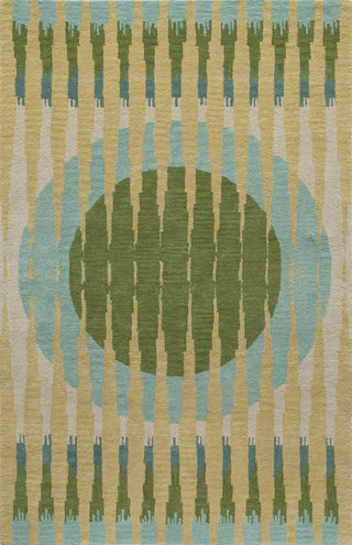 Momeni Delhi DL-60 Green Area Rug main image