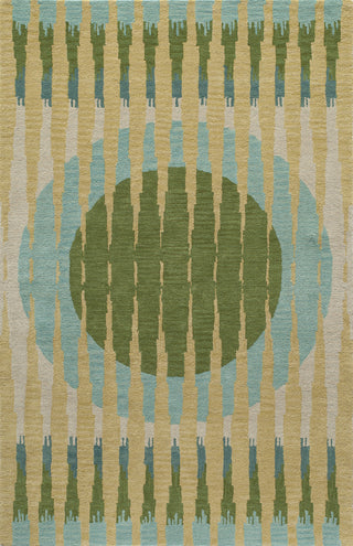 Momeni Delhi DL-60 Green Area Rug Main