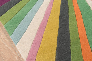 Momeni Delhi DL-62 Multi Area Rug Closeup