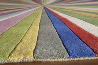 Momeni Delhi DL-62 Multi Area Rug Closeup