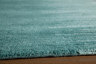 Momeni Delhi DL-63 Aqua Area Rug Corner Shot