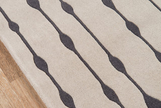 Momeni Delhi DL-64 Grey Area Rug Closeup