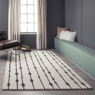 Momeni Delhi DL-64 Grey Area Rug Runner Feature