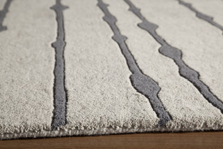 Momeni Delhi DL-64 Grey Area Rug Closeup