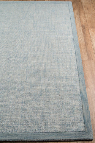 Momeni Delhi DL-65 Blue Area Rug Corner Image