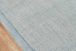 Momeni Delhi DL-65 Blue Area Rug Close up