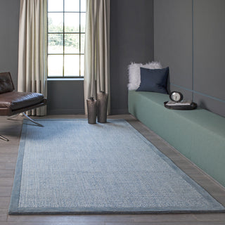 Momeni Delhi DL-65 Blue Area Rug Room Image Feature