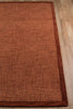 Momeni Delhi DL-65 Rust Area Rug Corner Shot