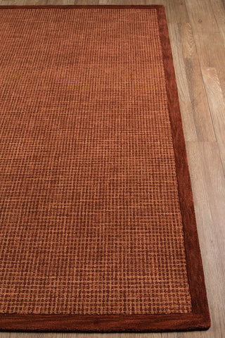 Momeni Delhi DL-65 Rust Area Rug Corner Shot