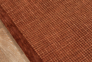 Momeni Delhi DL-65 Rust Area Rug Closeup