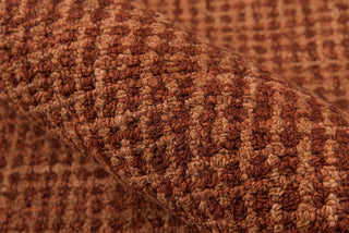 Momeni Delhi DL-65 Rust Area Rug Detail Shot